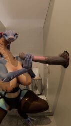1boy 1girls 3d_animation 9:16 aeres_(kinkyskinky) alternate_version_available animal_genitalia animated anthro_on_anthro ass ass_focus bathroom bathroom_sex bathroom_stall behind_view big_ass big_breasts big_butt big_penis blowjob blue_eyes breaking_wall breasts bubble_butt clothing cobra coughing curvaceous curvy curvy_figure deepthroat double_handjob equine equine_genitalia equine_penis erection fellatio female flared_penis garter_straps glory_hole handjob horse horsecock huge_ass huge_breasts huge_cock humming jiggle jiggling_ass kinkyskinky legwear longer_than_30_seconds male mostly_nude music nipple_tape oral oral_sex penis saliva saliva_on_penis scalie shaking_butt snake snake_girl snake_hood sound swallowing tagme tail tape tattoo thick_thighs thighhighs unzipping vertical_video video voice_acted voluptuous voluptuous_female wide_hips