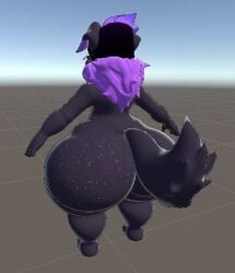 1boy big_ass bubble_butt fernretriever furry huge_ass pokemon pokemon_(species) tagme thick_thighs wide_hips zorua