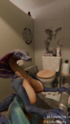 1boy 1girls 3d aeres_(kinkyskinky) alternate_version_available animal_genitalia animated anthro areolae ass audible_ejaculation bathroom bathroom_stall big_ass big_breasts big_butt big_penis blue_eyes breasts breasts_bigger_than_head closed_eyes cobra cum cum_in_mouth cum_inside cum_on_body cum_on_breasts cum_on_face cumshot curvaceous curvy curvy_figure deepthroat ejaculation equine equine_genitalia equine_penis female flared_penis furry glory_hole handjob handjob_while_sucking horse horsecock huge_ass huge_breasts huge_cock inverted_nipples kinkyskinky long_tail male nude orgasm penis scalie shorter_than_30_seconds snake snake_girl snake_hood sound swallowing swallowing_cum swallowing_sounds tagme tail thick_thighs throat_bulge throbbing_penis video voice_acted voluptuous voluptuous_female wide_hips
