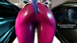 amonsrule anal_insertion anus bent_over pussy sex_toy trinity_(warframe) warframe