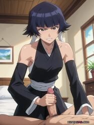 soifon from bleach by hentaidad