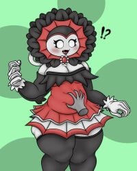 1girls anthro anthrofied ass breasts breasts chubby disembodied_hand female flora_fauna freckles plant plant_girl plant_humanoid plantie plants_vs._zombies plants_vs_zombies popcap_games pussy sunflower_(pvz) vampire vampire_girl vampire_sunflower_(pvz) vivi_(fuk044)