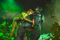 1boy 1boy1girl 1girls 3d 3d_(artwork) 3d_render batman batman:_arkham_knight batman_(bruce_wayne) captured captured_hero dc defeat_rape defeated defeated_hero defeated_with_sex dubcon dubious_consent female female_dominating_male female_domination female_on_top femdom foliage handjob happy male_dominated plant plants poison_ivy poison_ivy_(arkham) poison_ivy_(arkham_knight) rape raped raped_by_enemy reivoxel restrained restrained_arms reverse_rape rubbing_penis smile struggling struggling_to_get_out vines