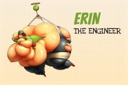 erin (full metal furies) from full metal furies