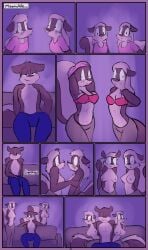 anthro bra clothed clothing daughter_(lore) dirty_bunny erection erection_under_clothing father_(lore) female furniture group hi_res imminent_incest incest_(lore) jon_brambletree kelli_brambletree male male/female mammal megan_brambletree mephitid nipples parent_(lore) sibling_(lore) sister_(lore) sisters_(lore) skunk sofa topless trio twins_(lore) underwear undressing