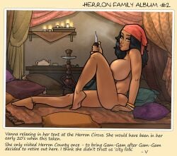 vanna herron from herron house (series) by rabies-t-lagomorph