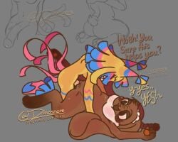 cocoa (dandy's world) from dandy's world by dinosnore