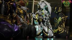 ivara (warframe) from digital extremes by omananimations