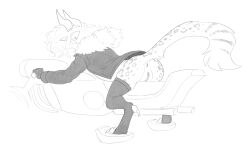 charr from guild wars by halbean