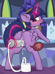 anus artificial_insemination cum cum_in_pussy cum_inside cum_tube dildo equine friendship_is_magic horse horsecock impregnation mammal marsminer masturbation my_little_pony ovum pony sex_toy twilight_sparkle_(mlp) vaginal_penetration