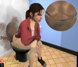 (theusagiboy1406) 1girls 3d 3d_(artwork) 3d_model 3d_render ass ass_focus bathroom big_ass big_butt bottomless brown-haired_female brown_hair butt_focus fart fart_cloud fart_fetish farting farts female female_focus female_only hair half-dressed half_naked huge_ass huge_butt human jacket left_4_dead_(series) left_4_dead_2 light-skinned_female light_skin massive_ass patreon_username ponytail red_jacket sfm sitting_on_toilet solo solo_female solo_focus source_filmmaker thicc thicc_ass thick_ass thick_butt thick_legs toilet toilet_use twitter_link twitter_username valve wide_hips zoey_(left_4_dead)