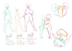1boy 1futa 1girls anal big_ass big_balls big_breasts big_penis biro_(inkplasm) borrowed_character butter_churner double_paizuri erection fanart fellatio female femboy futa_on_female futa_on_femboy futa_on_male futanari ghost incest inka_(inkplasm) intersex love_train lylia_(inkplasm) male penis reverse_paizuri sandwich_position sex sketch toxictakoyaki
