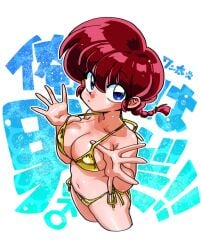 ranma saotome from ranma 1/2 by wanfutoshi (artist)