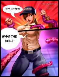 big_ass big_breasts big_penis kaonicdogmen comic comic_cover comic_page commission five_nights_at_freddy's five_nights_at_freddy's:_security_breach fnaf forced forced_oral forced_orgasm monster monster_cock raped_by_monster tentacle vanessa_(fnaf) vannfive_nights_at_freddy's:security_breach vanny(fnaf)