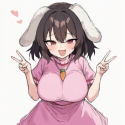 tewi inaba from imperishable night