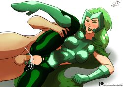 lorna dane from marvel by hornyjaillifer