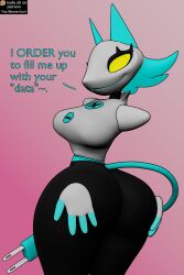 tasque manager (deltarune) from 3d hentai beauties by 3dbabes
