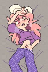 art girl (peargor) from born to work in retail by aboredsnek