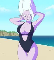 arinsu from dragon ball by kishinpain