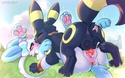 eeveelution from nintendo by utopianvee