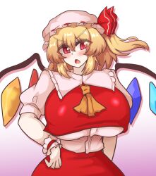 flandre scarlet from embodiment of scarlet devil by black burakku