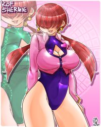 shermie (kof) from king of fighters by noriten