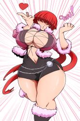 shermie (kof) from king of fighters by dragoontequila