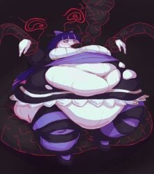 stocking anarchy from panty & stocking with garterbelt by gorgeouswaifudom