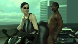 0zmann 1boy 1girl 3d 3d_animation anal_through_clothes animated chase cops curvaceous fucked_through_clothes glasses matrix parody penetration_through_clothes sex_through_clothes short_video shorter_than_10_seconds sound tagme taken_from_behind the_matrix trinity_(the_matrix) ugly_bastard video voluptuous