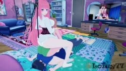 nakano ichika from go-toubun no hanayome by loiuy77
