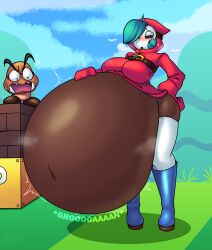 goomba from mario (series) by drakeinflates