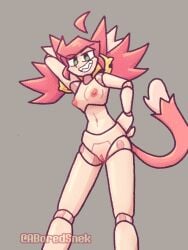 mad mew mew from undertale by aboredsnek