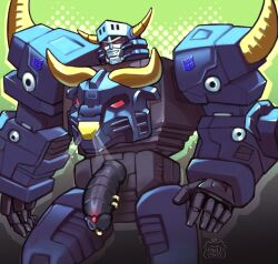 cybertronian from hasbro by yelyelart