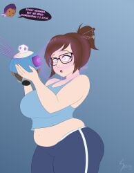 mei (overwatch) from overwatch by salazaru