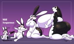 bunnicula from boomerang (tv network) by kuramarennan