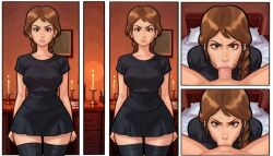 annie (summertime saga) from reddit