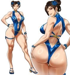 chun-li from capcom by witlessfrawn