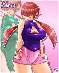 shermie (kof) from king of fighters by noriten