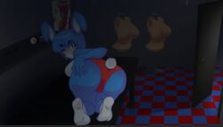 bonnie (fnaf) from five nights at freddy's