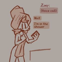 jenny (peargor) from born to work in retail by aboredsnek