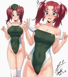meyrin hawke from gundam by yoo tenchi