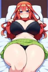 nakano itsuki from go-toubun no hanayome