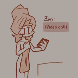 jenny (peargor) from born to work in retail by aboredsnek