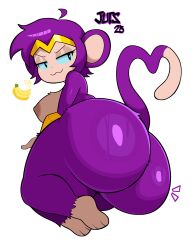 monkey shantae from shantae by jutsapostion