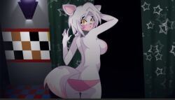 mangle (fnaf) from five nights at freddy's by instrumayo