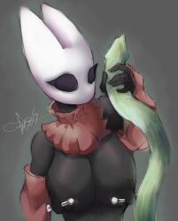 hornet (hollow knight) from hollow knight by greyos