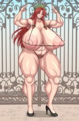 hong meiling from touhou by ponkotsuu