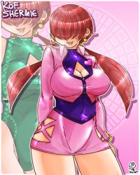 shermie (kof) from king of fighters by noriten
