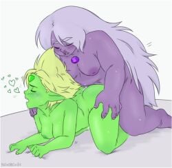 amethyst (steven universe) from cartoon network by zippitydont