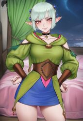 ena (monster hunter) from monster hunter by primosensei
